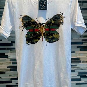 NWT Beautiful Jodi Pedri Butterfly T-shirt